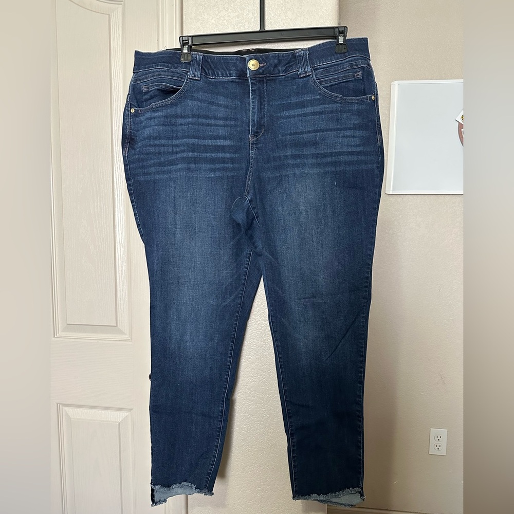 Democracy Dark Blue Denim Pants